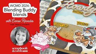 WCMD 2024: Blending Buddy Blends with Trinity Stamps