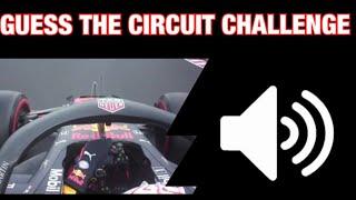 F1 CHALLENGE - GUESS THE CIRCUIT BY ITS ONBOARD AUDIO