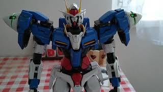 PG 00 Raiser Gundam 00 Perfect Grade gunpla - Finished custom PG 00 Gundam