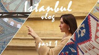 Istanbul vlog | Day 1 | Turkey