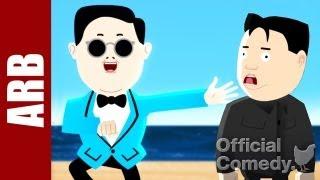 Psy vs. Kim Jong Un - ANIMEME RAP BATTLES