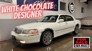 2007 Lincoln Town Car Designer Series 48k miles 1 Owner FOR SALE by Specialty Motor Cars