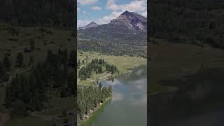 Amazing views from a southwest Colorado reservoir near Pagosa Springs...#drone #dronevideo