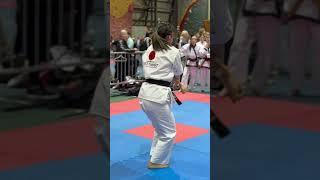 Kaitlyn Vong |  Women’s Black Belt Taekwondo Poomsae Performance | Quebec Open 2024