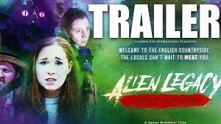 ALIEN LEGACY: TERROR ON LUXOR RIDGE Official Trailer (2024) UK Horror