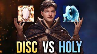 Holy or Disc in Season 1 War Within