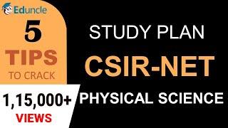 5 Tips to Crack CSIR NET Physical Science - (Final) Study Plan