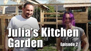 Julia's Kitchen Garden - Ep 2: The Winter Vegetables