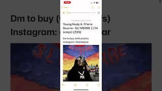 Young Nudy &  Pi’erre Bourne- SLI'MERRE 2 (New album 2024)️