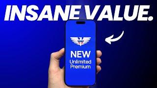 US Mobile's NEW Unlimited Premium Plan is Secretly INCREDIBLE