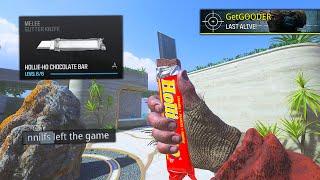 They added a CHOCOLATE BAR and I poked ANGRY GAMERS with it