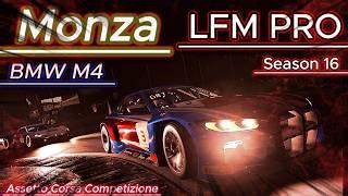 ACC MONZA LFM PRO Season 16 Race 8 Will I Survive the Chaos #assettocorsacompetizione #simracing