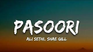 Pasoori - Ali Sethi x Shae Gill (lyrics) | 7clouds Hindi