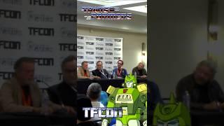 How Transformers Springer Neil Ross Became a Voice Actor #shorts #tfcon #transformers