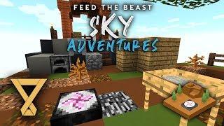 Start mit EMC - FTB Sky Adventures #1 [Let's Play] [Deutsch] [German]