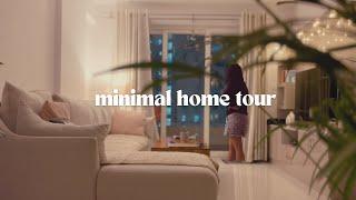 My Minimal 2BHK Indian Home Tour | Aesthetic, easy to maintain & organized