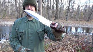 Big Sharp Steel! Tigerous Armageddon Fixed Blade ($50-70) Knife Review