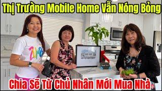 Tại sao người về hưu thích mua nhà Mobile home khu Bolsa đông người Việt sinh sống???