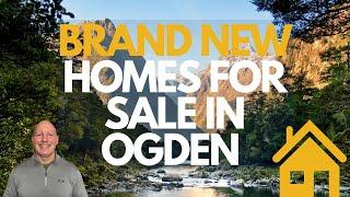 NEW-BUILD HOMES FOR SALE ON OGDEN'S EAST BENCH