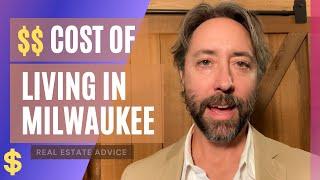 COST OF LIVING IN MILWAUKEE WISCONSIN