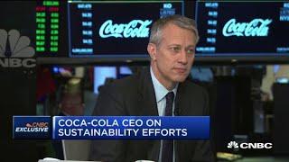 Coca-Cola CEO James Quincy explains the company's effort to reduce plastic