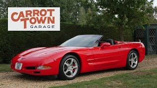 Video Review of 2001 Chevrolet Corvette C5 Euro spec For Sale Carrot Town Garage Cambridge UK