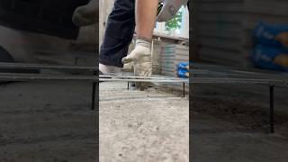Кривые полы в хрущевке, заливаем основание под стены