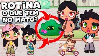 ROTINA O TEM NO MATO DA NOVA PRAÇA? | AVATAR WORLD ROTINAS E HISTÓRIAS