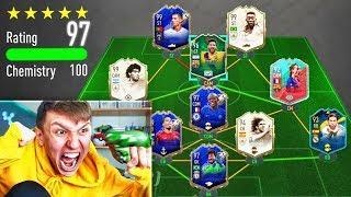 197 RATED!! - HIGHEST RATED FUT DRAFT CHALLENGE!!! (FIFA 20)