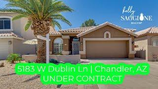  UNDER  CONTRACT | CHANDLER, AZ