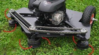 Homemade TRIMMER Mower !?