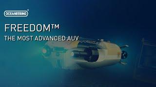 Freedom™ - The Most Advanced AUV | Oceaneering