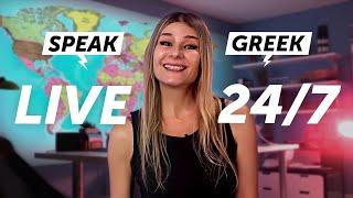 Speak Greek 24/7 with GreekPod101 TV  Live 24/7