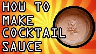 Cocktail/Marie Rose Sauce! (Prawn Cocktail Sauce) (How To Make)