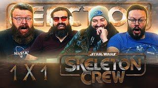 Star Wars: Skeleton Crew 1x1 REACTION!! "This Could Be a Real Adventure"