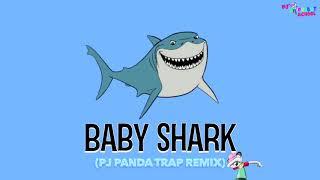 Baby Shark Trap Remix | Pj Panda Nursery Rhymes & Kids Songs | Baby Shark | Rap | Hip Hop | ‍️