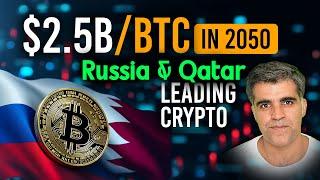 Crypto Market Latest News Updates Russia and Qatar leading in Crypto Adoption