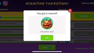 How to get Dreadful Jack (Agar.io 2024 Missions Takedown)