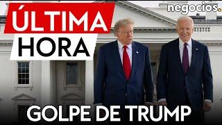 ÚLTIMA HORA | Trump ordena revocar la autorización de seguridad de miembros del gobierno de Biden