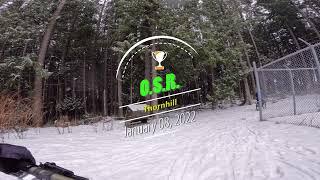 Thornhill Maple Ridge | O.S.R. Trail | January 08, 2022