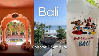 발리 Bali 여행 vlog. 두번째 스미냑 Seminyak. Potato head 핫한 호텔 추천. 스파,쇼핑,카페,맛집까지.