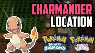 How to Catch Charmander - Pokémon Brilliant Diamond & Shining Pearl