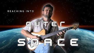 Fusion Guitar Solo - Reaching Into Outer Space | Derryl Gabel 4K