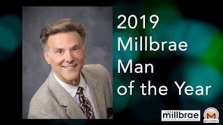 2019 Millbrae Man of the Year - Paul Larson