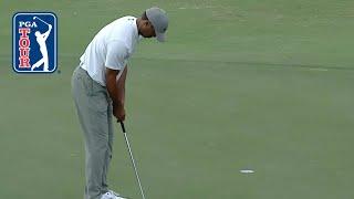 Tiger Woods' eagle on No. 11 at Hero World Challenge 2019