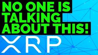 XRP Ripple why is NO one TALKING ABOUT THIS...