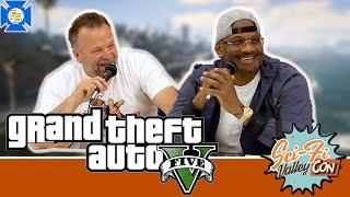 GRAND THEFT AUTO V Cast Panel – Sci-Fi Valley Con 2024