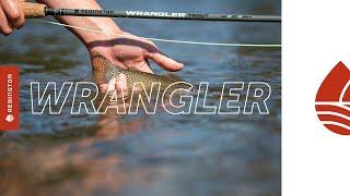 New | Redington WRANGLER KIT and WRANGLER ROD