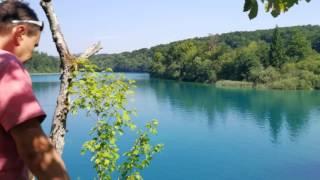 Trip to Plitvice Lakes, Croatia. Плитвицкие озера, Хорватия