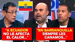 TREMENDO DEBATE! Prensa COLOMBIANA analiza el partido contra ECUADOR "NO LES AFECTA EL CALOR"